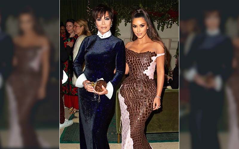 Kim Kardashian Shares Her Circa 1996 Prom Night Photo Along With Kris Jenner; Fans Are Going Gaga Over Her Eyebrows
