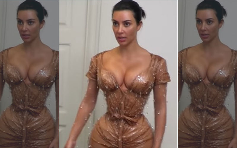 Kim Kardashian Terms Her Met Gala 2019 Corset Dress 'Itchy'; Also Says 'I Think I’d Pee My Pants And Ask My Sister To Wipe My Leg'