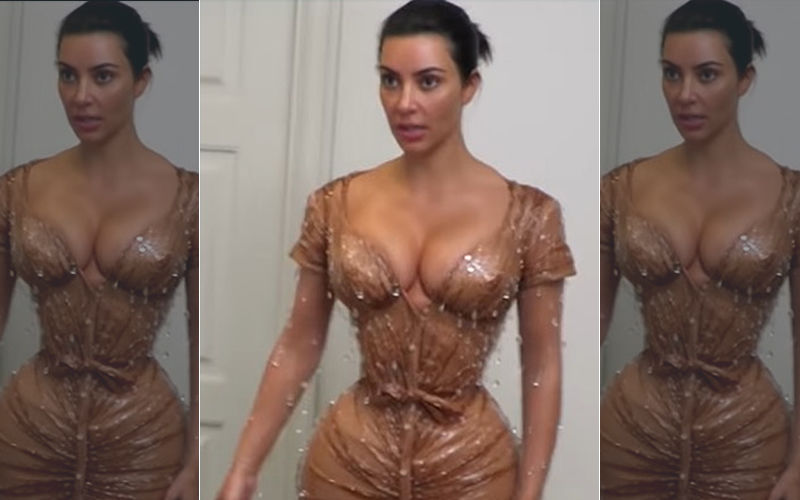 Kim kardashian shop met gala corset