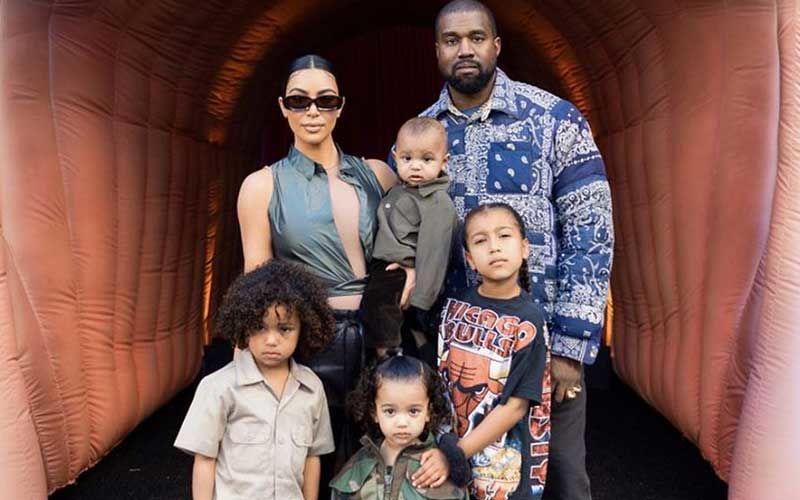 Billionaire Kanye West Gives Mama Kim Kardashian Break From Daily Life; Takes Kids To Wyoming For A Three-Day Trip