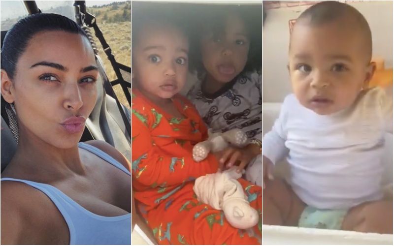 Kim Kardashian West's Kids Build A Cool And Cosy Fort For Themselves And Mommy Gushes Over Their Creativity - VIDEO
