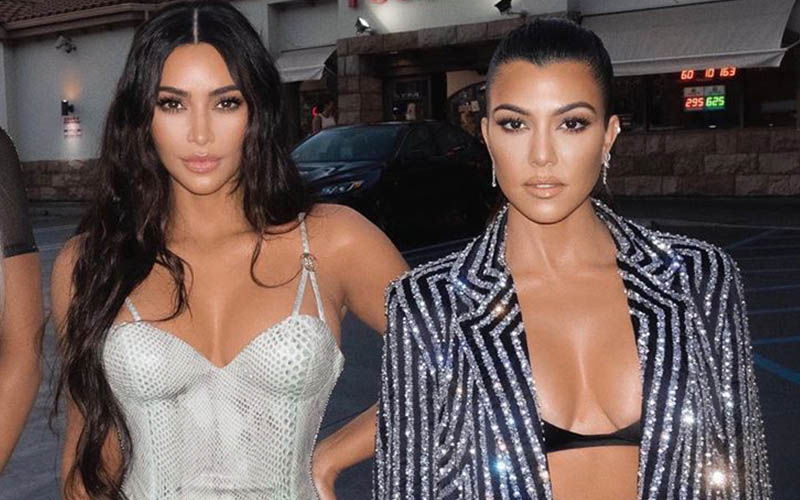 Kim Kardashian Chucks All Plastic Bottles After Netizens Bashes Sis Kourtney Kardashian For Using One In KUWTK