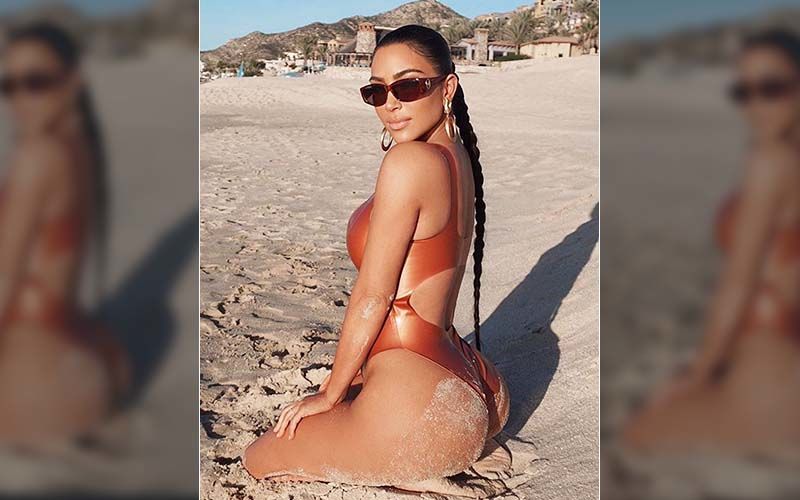 Kim Kardashian's NAKED Plunge Bralette And High Waist Thong Will Set Your Pulse Racing