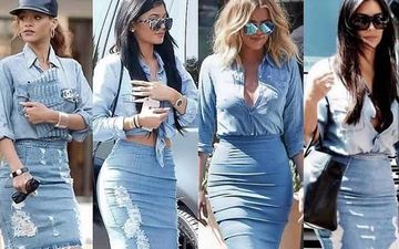 Rihanna, Kylie Jenner, Kim Kardashian, Khloe Rock Denim-On-Denim; Whose Look Was An Epic Fail?