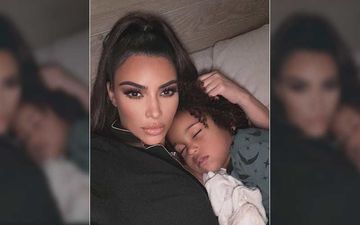 Kim Kardashian’s Son Saint Asks Her ‘Will You Marry Me’ With A 1 Million Diamond Ring