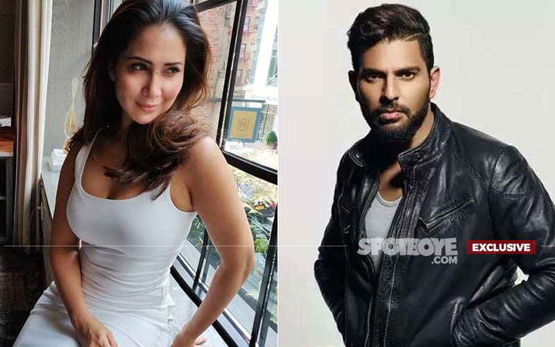 Kim Sharma’s Warm Gesture For Ex Yuvraj Singh As He Announces Retirement