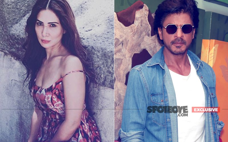 Kim Sharma Wants To Produce A Movie Starring Mohabbatein Co-Star Shah Rukh Khan?