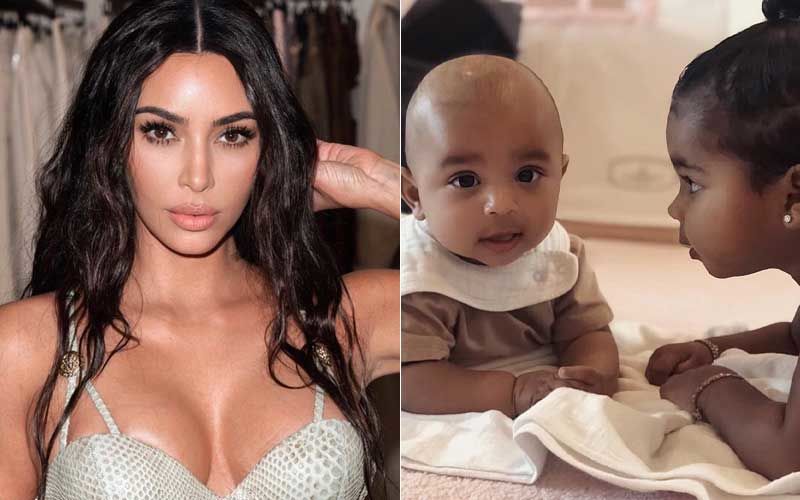 Kim Kardashian Goes Gaga Over Baby Psalm West’s Photo And It’s The Cutest Thing On The Internet Right Now