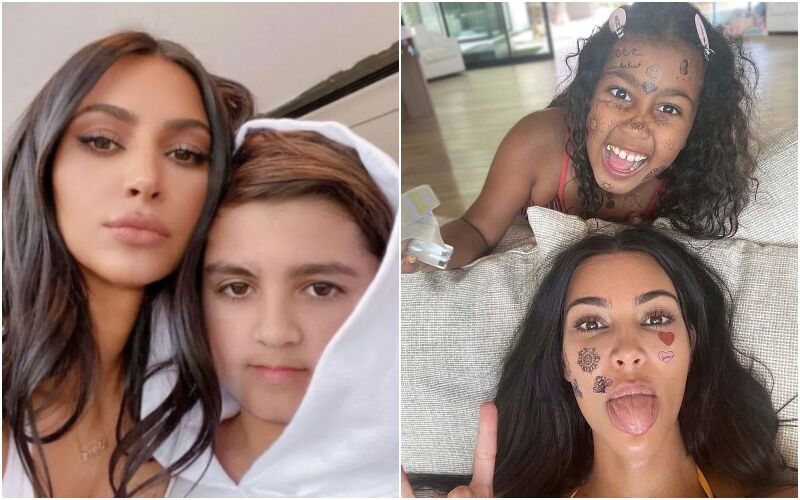 Kim Kardashian RELEASES Nephew Mason Disick's Concerned Texts Addressing Sister North West’s TikTok Livestream