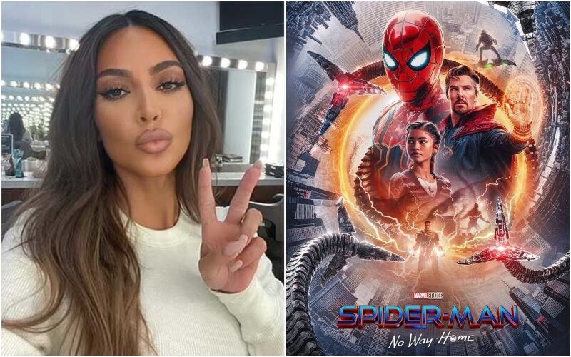 Kim Kardashian SPOILS ‘Spider-Man: No Way Home’ Ending, Faces NASTY Backlash On Twitter: ‘Never Hated Someone So Much’