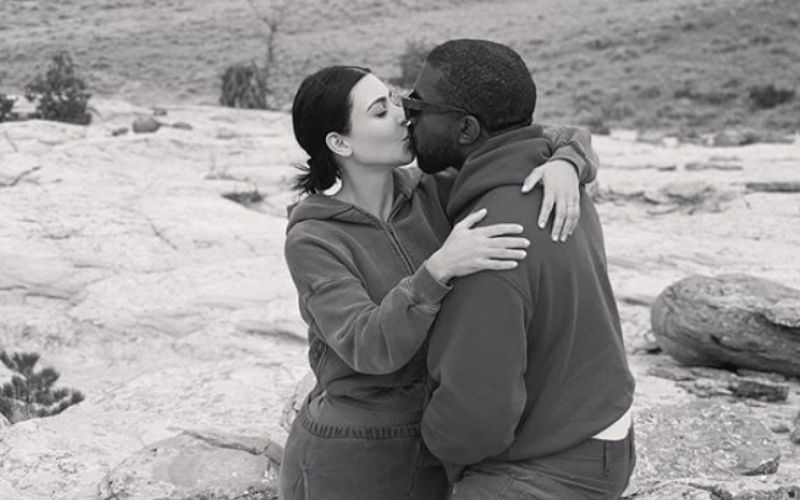 Kanye West Felt 'Magnetic Attraction' When He First Met His Now Wifey Kim Kardashian