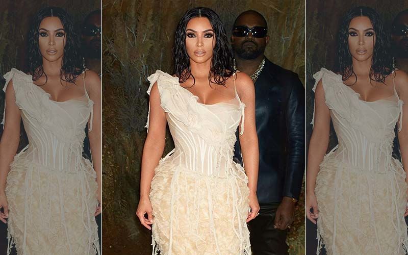 Oscars 2020: Kim Kardashian Flaunts Her Hourglass Curves; Admits She Was Worried Her Dress Will Rip Or Pop