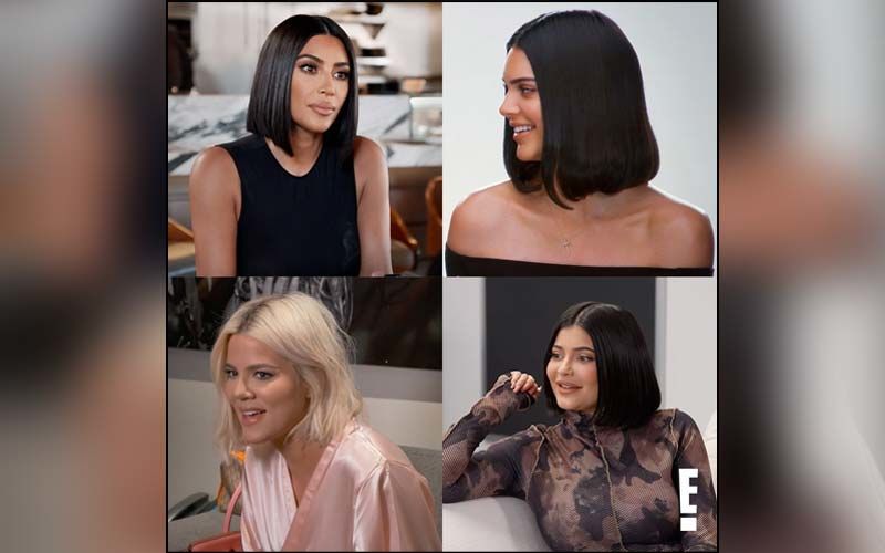 Kim Kardashian, Khloe, Kendall Or Kylie Jenner In Short Hair – Who Has Got The Top Bob?