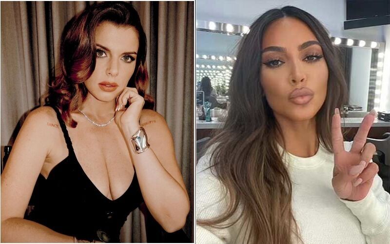 Julia Fox Seemingly Reacts To Critcism Suggesting She's A Fashion Copycat  Of Kim Kardashian