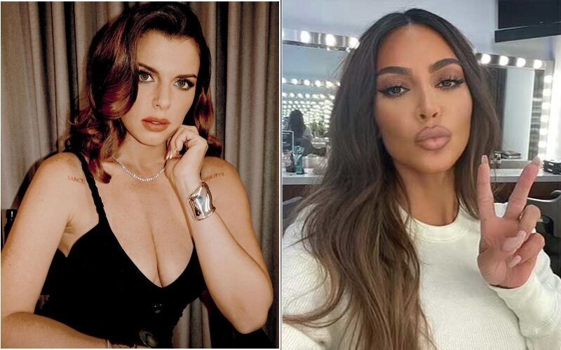 Julia Fox Finally Responds To Claims Of Her Copying Kim Kardashian’s Fashion, Says ‘I Wore This On Halloween 2021’