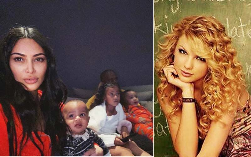 Kim Kardashian Asks For Suggestions To Keep Kids Entertained; Taylor Swift's Nasty Fans Reply, ‘Watch Miss Americana’