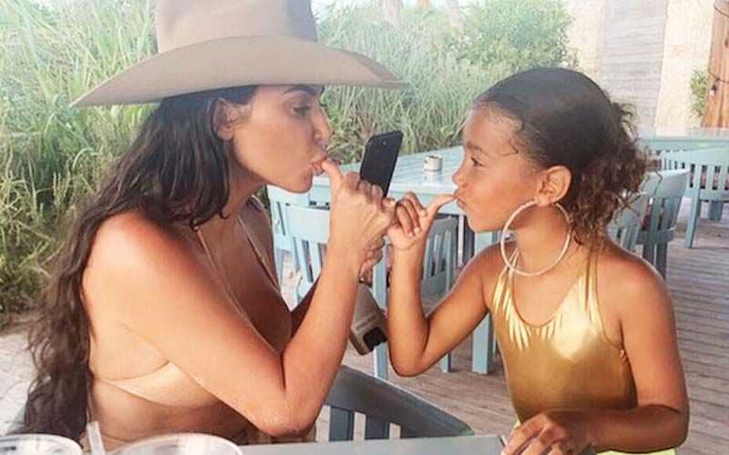 Kim Kardashian’s Daughter North West Has Been A Fashion Boss Right From Her Childhood; This TB Picture Is PROOF