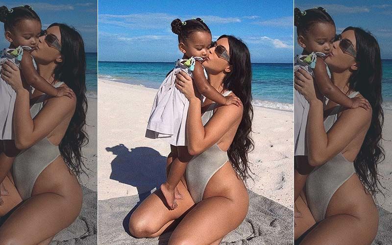 Kim Kardashian’s Daughter ‘Chi Chi’ Sports The Coolest Pair Of Shades; Makes A Statement In The Kid-Size Sunglasses