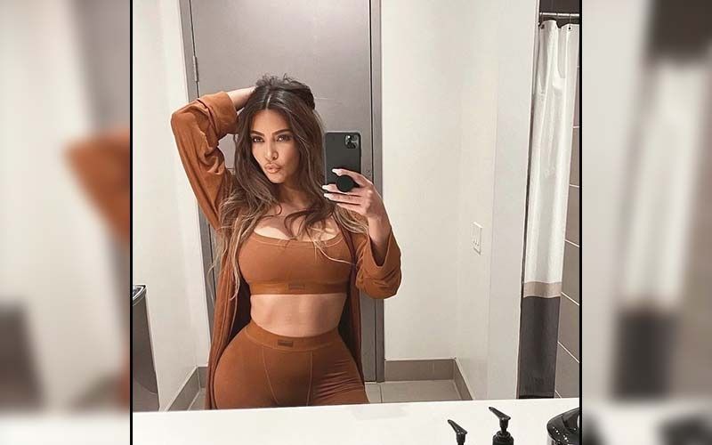 Chocolate Day 2021: Kim Kardashian's 5 Outings That Tells You How To Wear The Chocolate Colour And Look Sultry Too