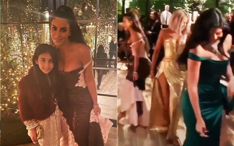 INSIDE PICS AND VIDEOS Of Kardashian-Jenner Christmas Party Are LIT; Kim And Kylie Dance To Sia’s Cheap Thrills