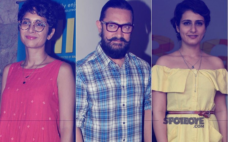 Kiran Rao SLAMS Rumours About Aamir Khan Recommending Fatima Sana Shaikh For Thugs Of Hindostan