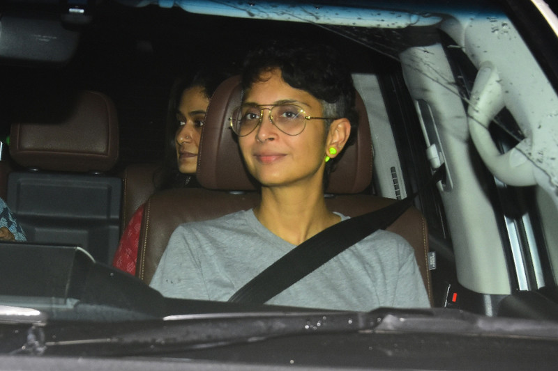 kiran rao snapped at sanju screening kiran rao snapped at sanju screening
