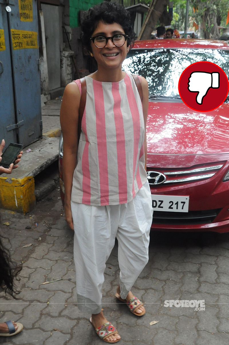 kiran rao snapped in bandra