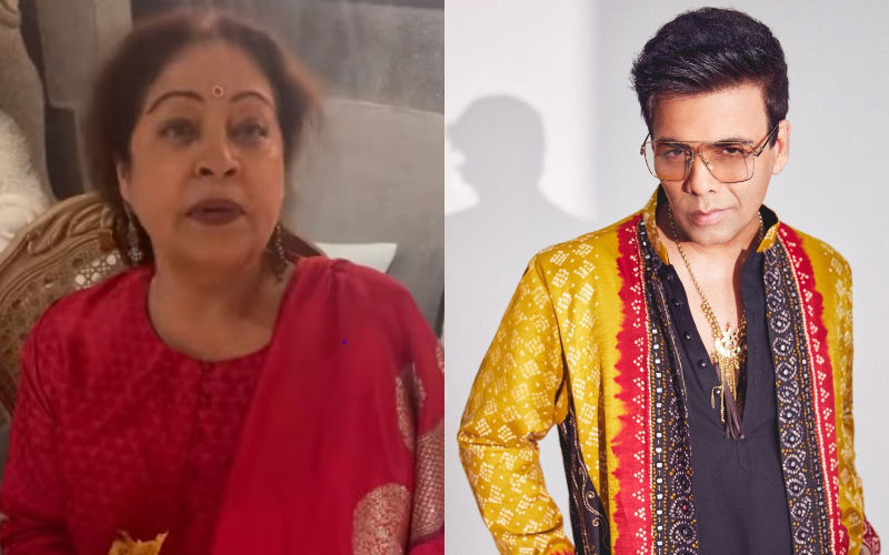 Kirron Kher Roasts Karan Johar, Leaves Netizens Baffled; She Says, ‘Anarkali Ban Ke Aaya Hua Hai’