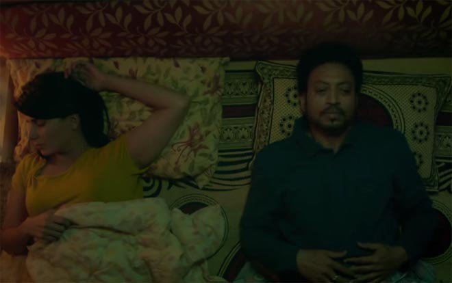 kirti kulhari and irrfan khan