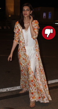 kirti sanon bummer kirti sanon bummer