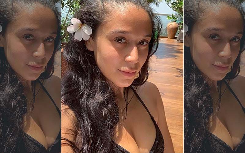 Tiger Shroff’s Sis Krishna Shroff Stretches Out On The Balcony In A Tiny Bikini; Says ‘Know Your Worth’ As She Flaunts Her Sculpted Body