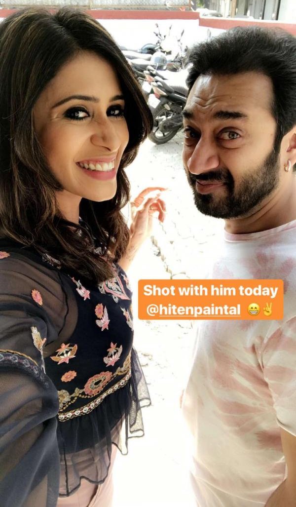kishwer merchant hiten paintal back together after 9 years