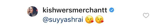 kishwer merchants reply