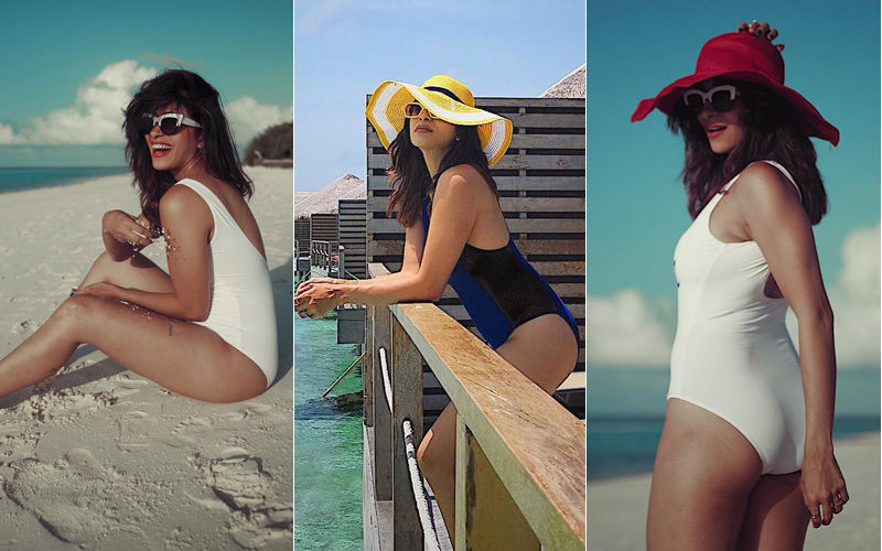 9 Sizzling Shots Of Beach Goddess Kishwer Merchant From Maldives