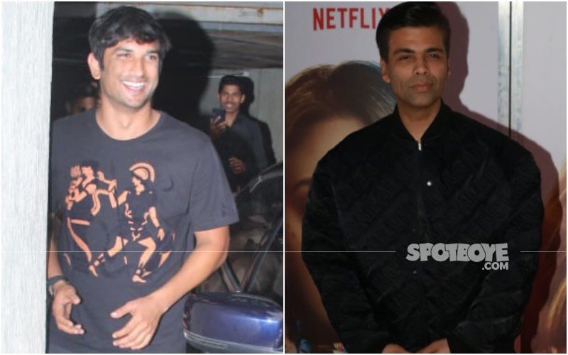 Sushant Singh Rajput Death: Filmmaker Karan Johar To Be Summoned By Mumbai Police This Week - Reports