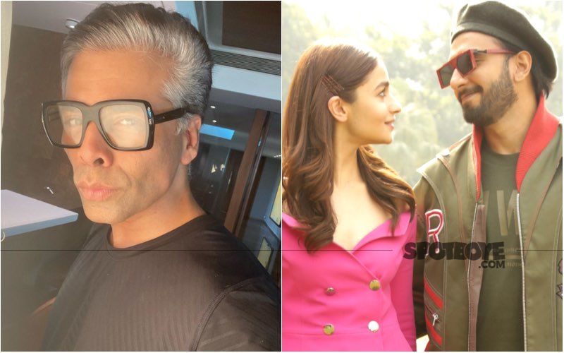 Takht Put On Hold As Karan Johar Planning Another Flick With Ranveer Singh And Alia Bhatt - Reports