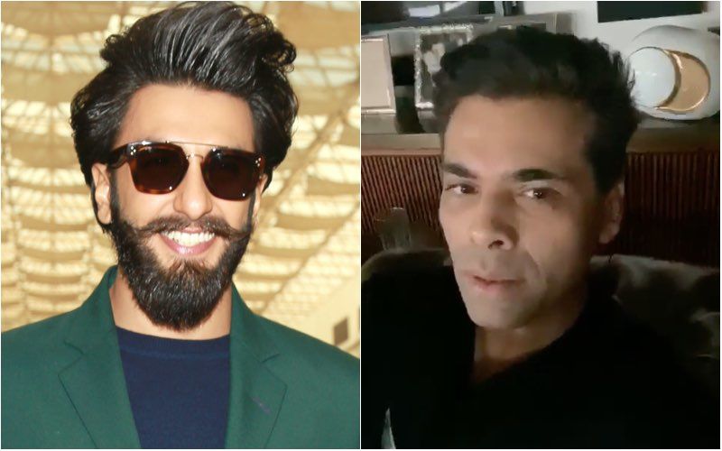 Ranveer Singh Jams On Instagram Live To Celebrate Arsenal's Win; Karan Johar Makes A Brief Return To Social Media To Drop THIS Comment