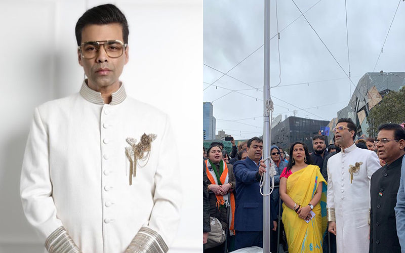 IFFM 2019: Karan Johar Chants 'Jai Hind' As He Hoists The Indian Flag In Melbourne