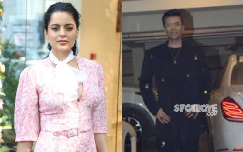 Kangana Ranaut Lashes Out At Karan Johar Once Again As Journalist Rajeev Masand Gets Appointed As COO Of Dharma Cornerstone Agency