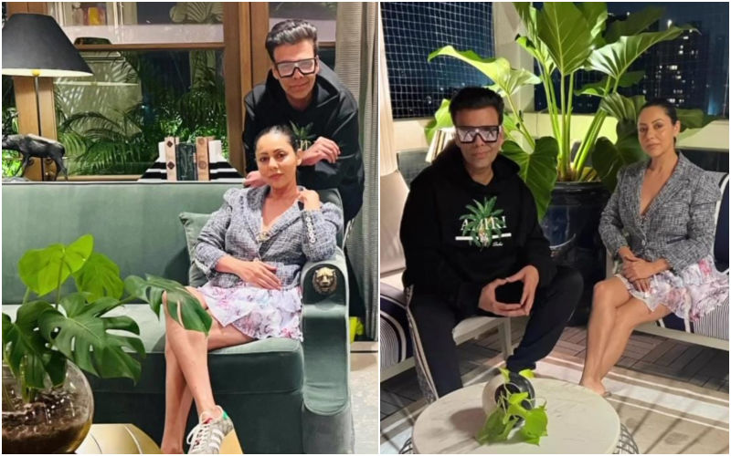Gauri Khan Gives A Beautiful Makeover To Karan Johar's Home; Says, ‘Represents The OG In The World Of Glamour’- Watch VIDEO