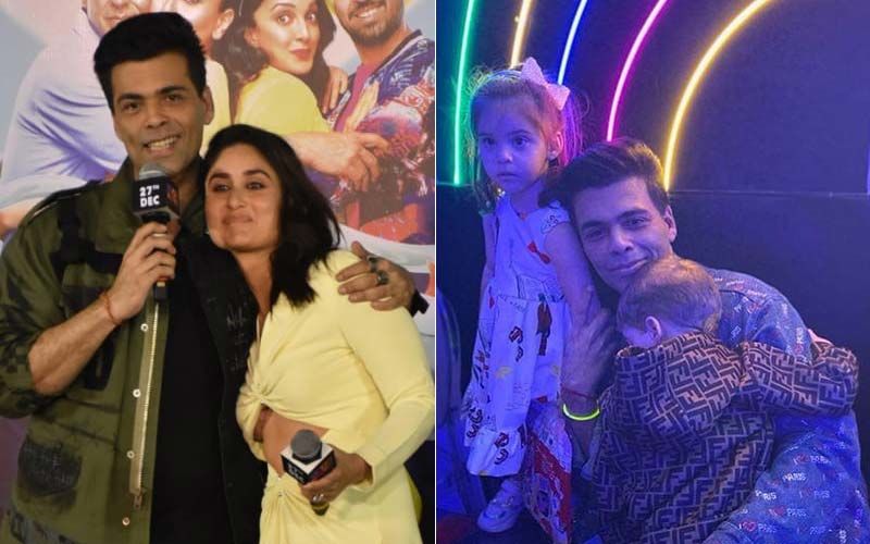 Karan Johar Says 'Yash Is Camera Shy Like Me,' But Goes On To Flirt With Cams At Good Newwz Trailer Launch