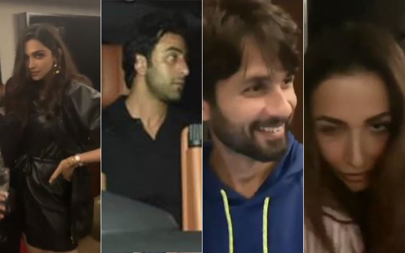 Inside KJO's House Party: Ranbir Kapoor, Deepika Padukone, Shahid Kapoor, Varun Dhawan, Malaika Arora, Arjun Kapoor's Saturday Night Bash