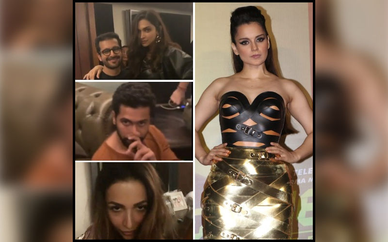 Bollywood Stars’ Drugs Controversy: Deepika Padukone, Ranbir Kapoor, Shahid Get An Open Letter From A Mysterious Account Called Not Kangana