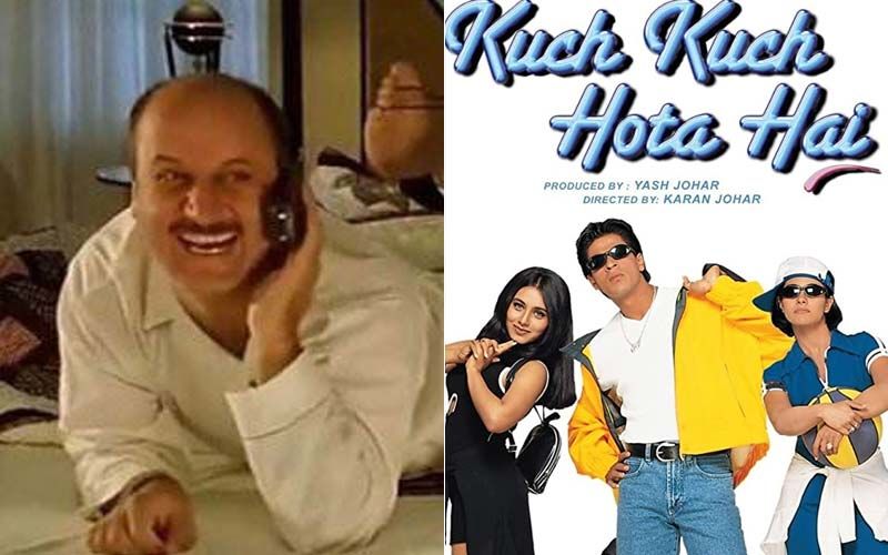 22 Years Of Kuch Kuch Hota Hai: Anupam Kher Says ‘Hum Bhi The Film Mein Dost’ As Dharma Productions Forgets To Tag Him In Celebratory Post
