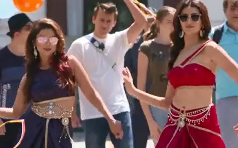 Khatron Ke Khiladi 10: Karishma Tanna And Adaa Khan Sizzle-Up Bulgaria With Their Naagin Dance – VIDEO