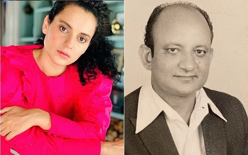 Kangana Ranaut’s Grandfather Passes Away In Manali; Actress Pens A Note Remembering Him And His Impeccable Sense Of Humour
