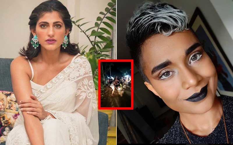 Kubbra Sait Shares Video Of An Artiste Fighting With A Molester On Goa Streets; Demands Justice