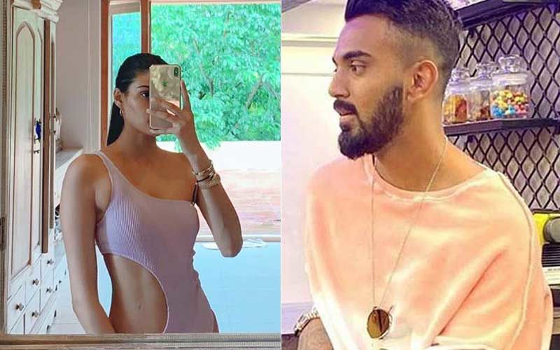 Athiya Shetty Posts A Sassy Picture In Cutout Swimwear; Rumoured BF KL Rahul Has The Best Response Ever
