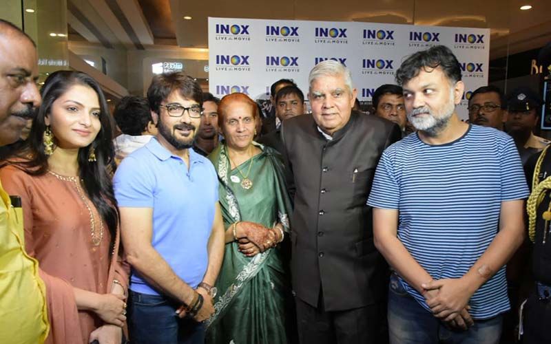 Know Why Tnusree Chakraborty Is Happy To Meet Bengal West Bengal Governor Jagdeep Dhankhar