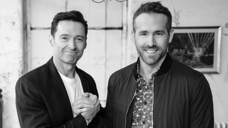 Ryan Reynolds And Hugh Jackman Call For A 24-Hr Truce After Years Of Feud; Fans Are Excited AF – VIDEO